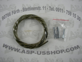 Tachowellenseelen Kit - Speedometer Cable Set 2870mm